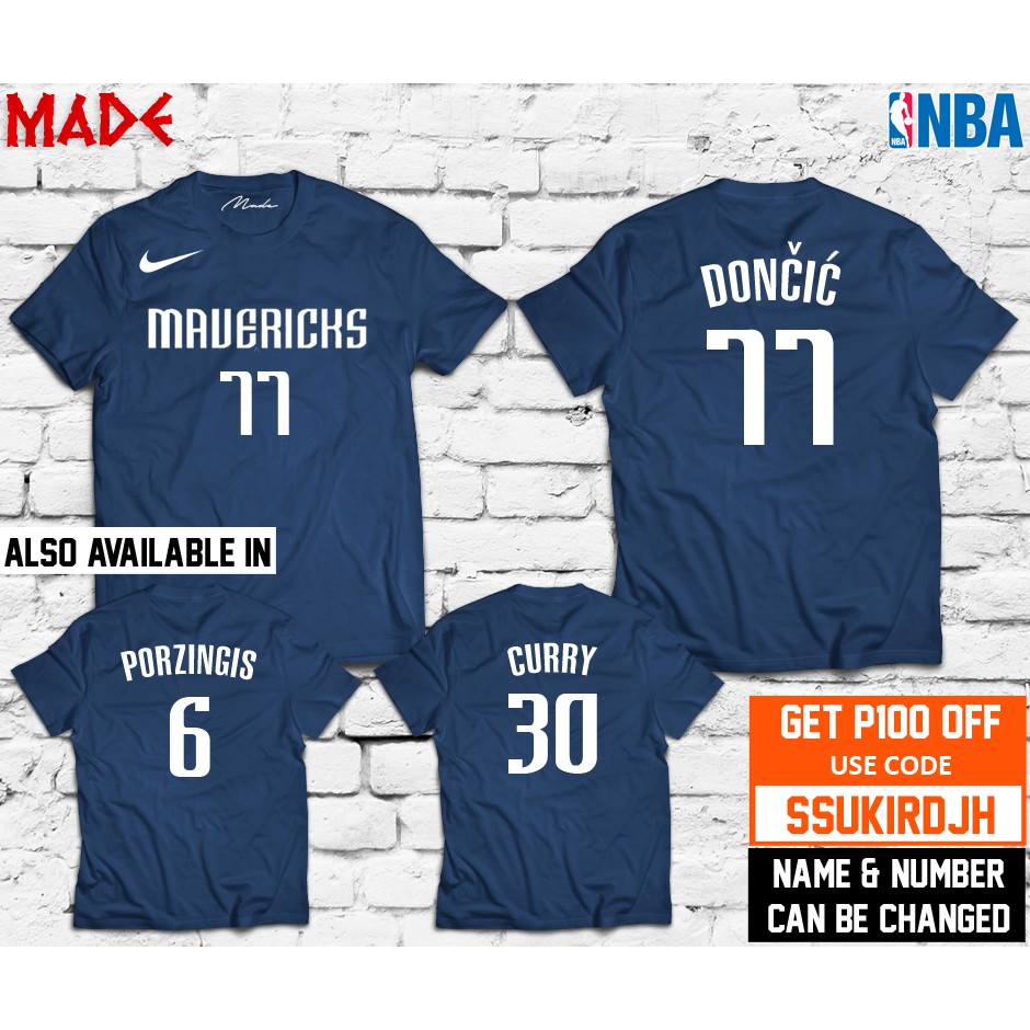 nba doncic jersey