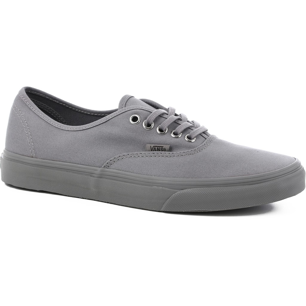mono gray vans