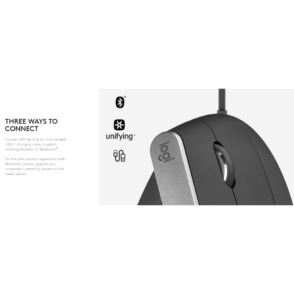 logitech ergonomic mouse