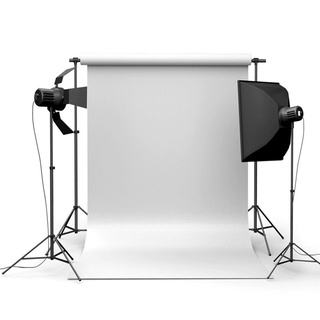3x5FT Vinyl Pure White Photography Background Studio Backdrop Photo Props 150x90cm