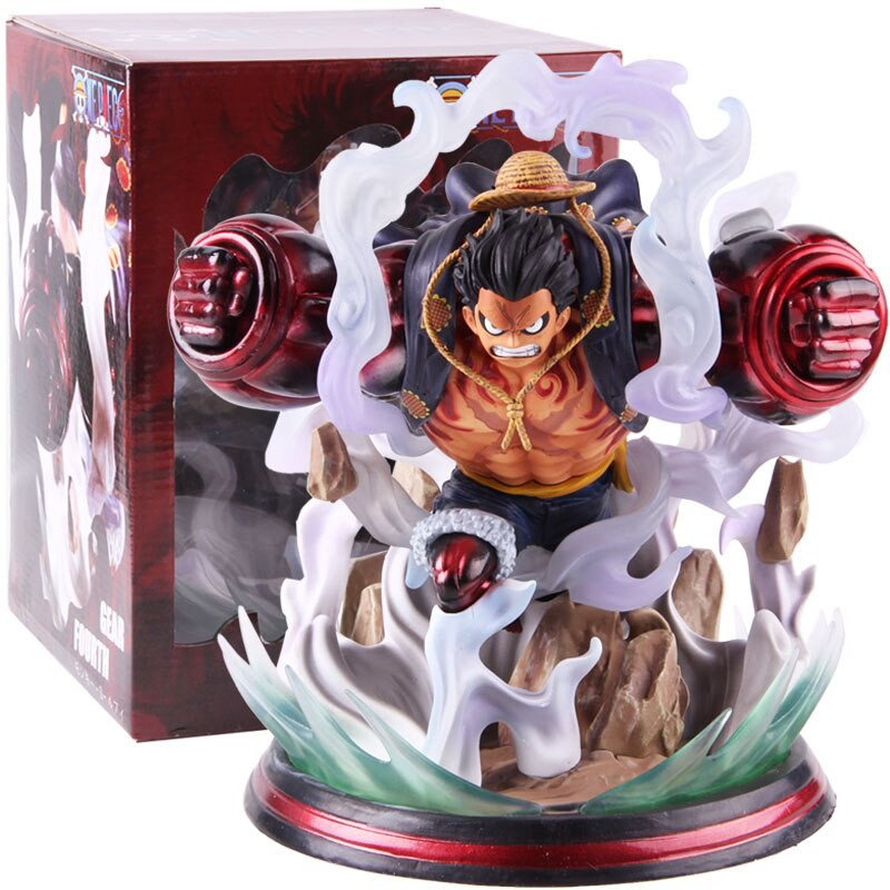 One Piece Monkey D Luffy Gear 4 Fourth Boundman Ver Statue Pvc Figure Collectible 29 Cm Shopee Philippines