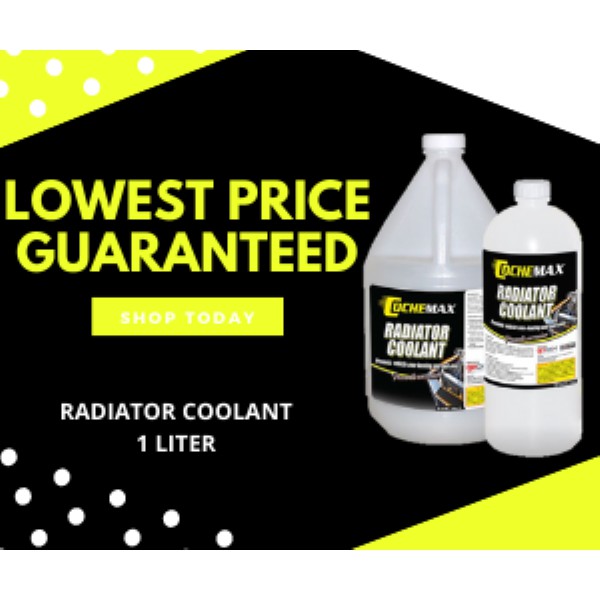 BEST PRICE Heavy Duty Radiator Coolant 1 LITER Antifreeze Cooling Fluid