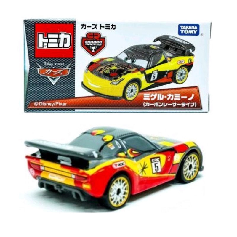 Disney Cars Miguel Camino Carbon Racers Takara Tomy Disney Pixar Shopee Philippines