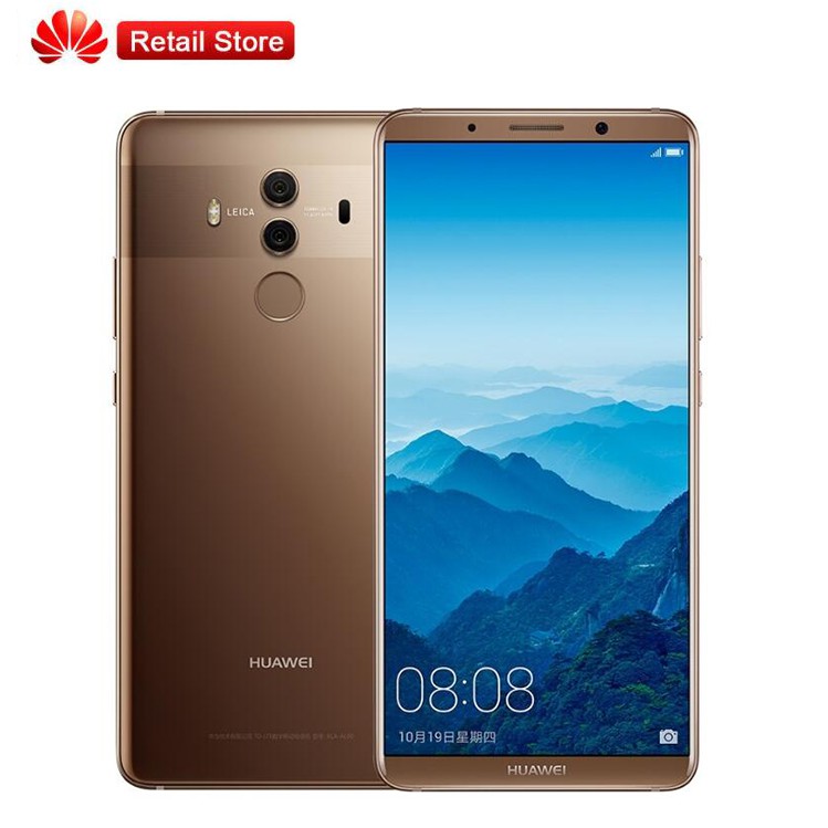 Huawei Mate 10 Pro 4g Lte Cell Phone 6gb Ram 128gb Rom Telefon Mobile Phone Global Version Shopee Philippines