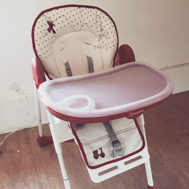 apruva high chair price