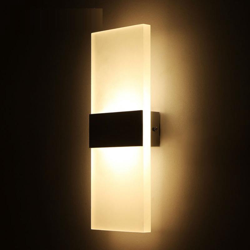 bedroom night light wall