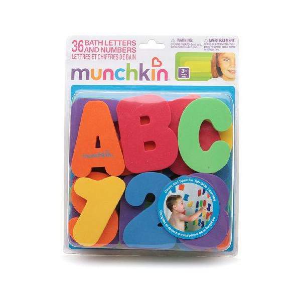 baby bath letters