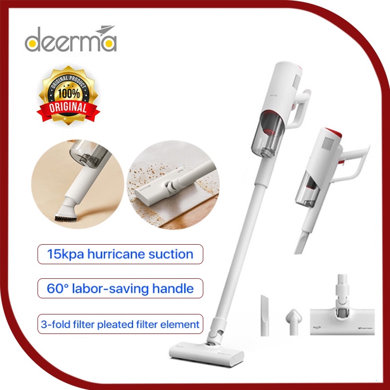 Deerma DX300 15KPA Handheld Portable Vacuum Cleaner Powerful Vacuum ...