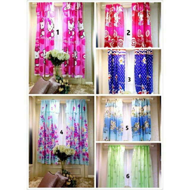 3d Class A Curtain For Window Or Door Home Decoration Hans