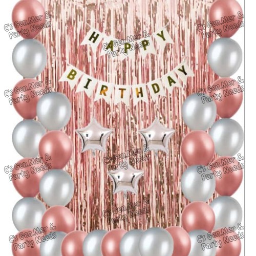 10 Stunning Rose Gold Birthday Party Decoration Ideas To Glam Up Your ...