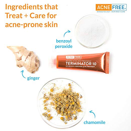 acne free terminator 10