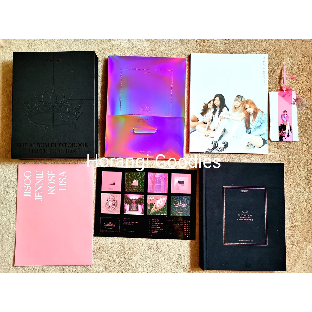 BLACKPINK 4+1 THE ALBUM PHOTOBOOK - UNSEALED | Shopee Philippines