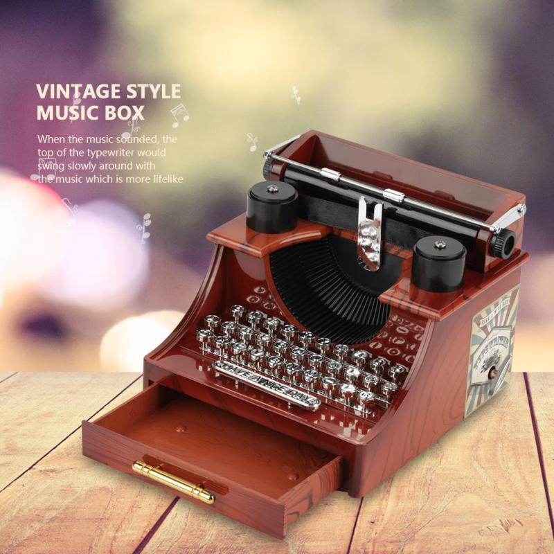 old style music box