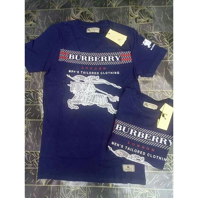 Burberry Couple Shirt | Shopee Philippines