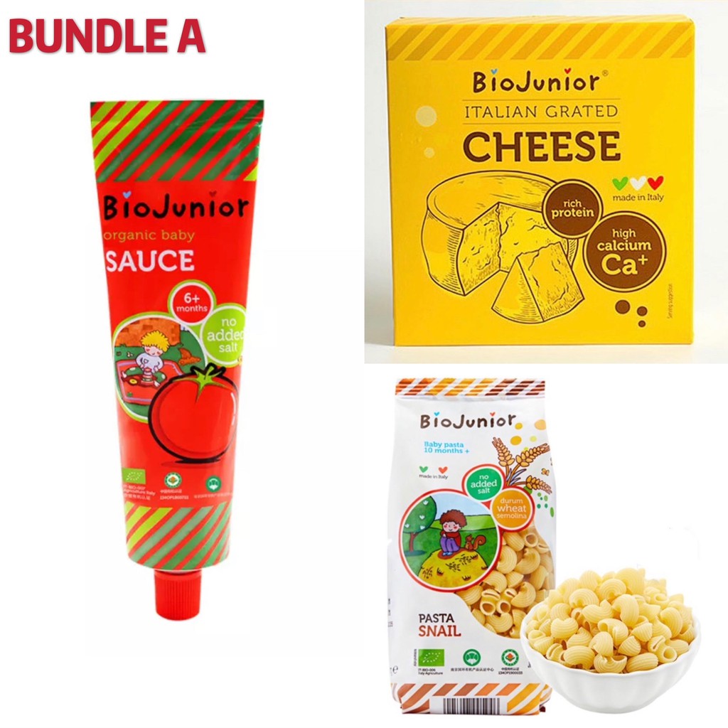 bio junior baby pasta