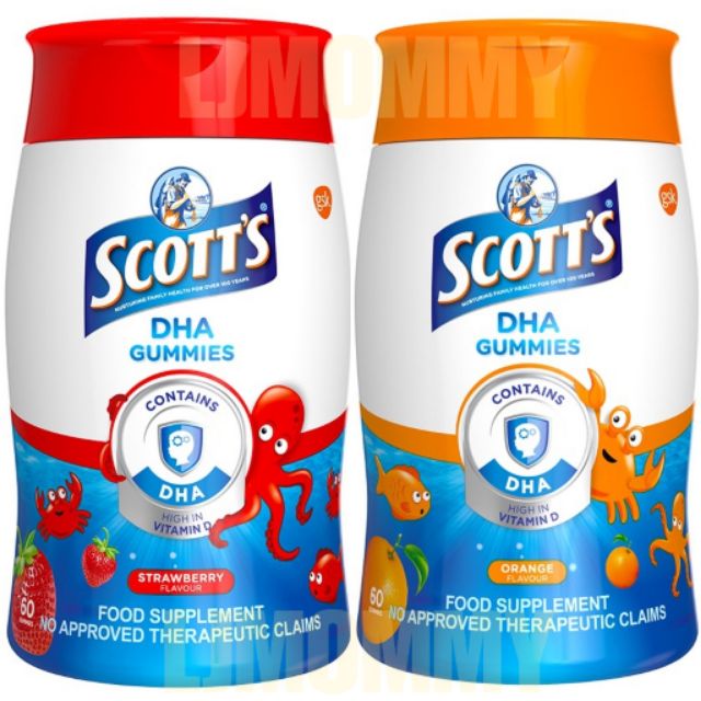 SCOTTS DHA GUMMIES (60pcs) Shopee Philippines