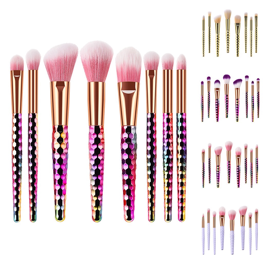 the makeup brush set