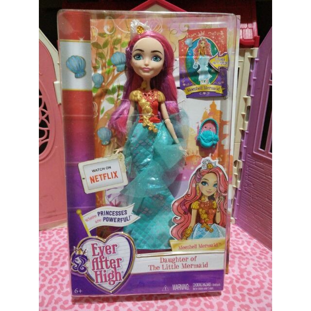 ever after high meeshell mermaid doll