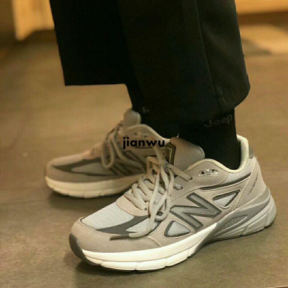 new balance 993 on feet