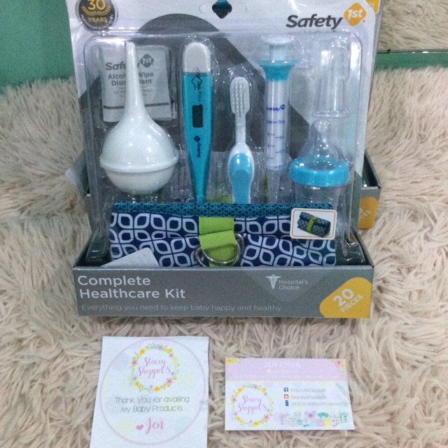 safety first complete healthcare kit