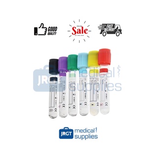Blood Collection Vacuum Tubes / Vacutainers (Sold per piece)