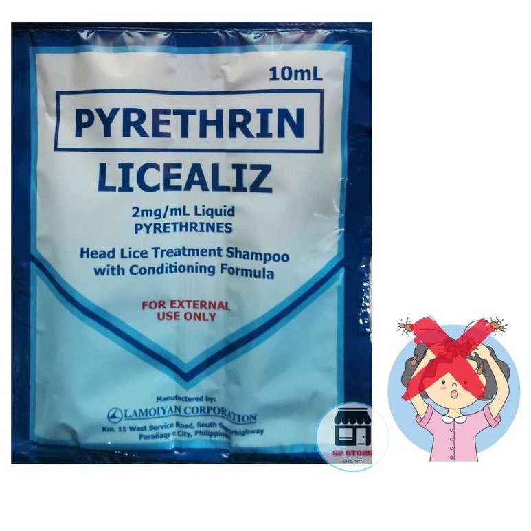 Licealiz Head lice treatment ShampooAnti kuto (10ml) Shopee Philippines