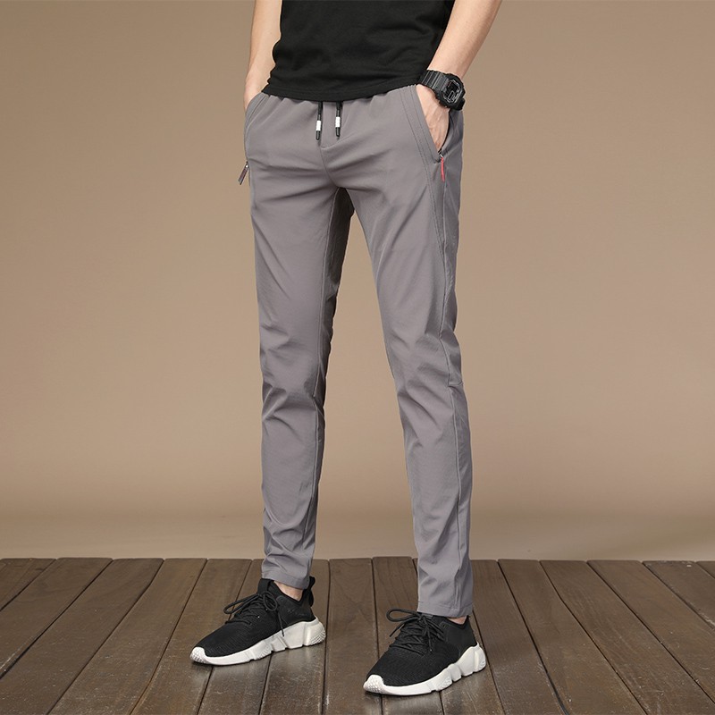Men s Pants  Plain Fashion Trend Korean Style Pants  For Men 