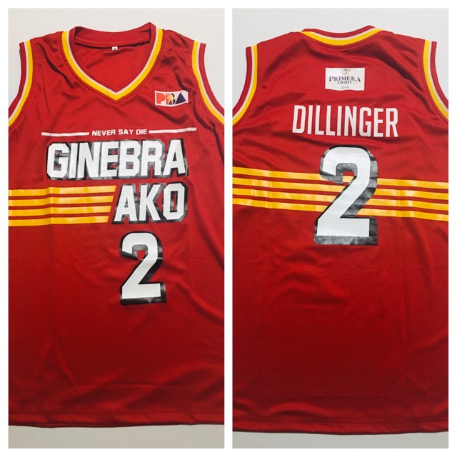 BGSM 2019 Ginebra Ako Jersey/Dillinger 