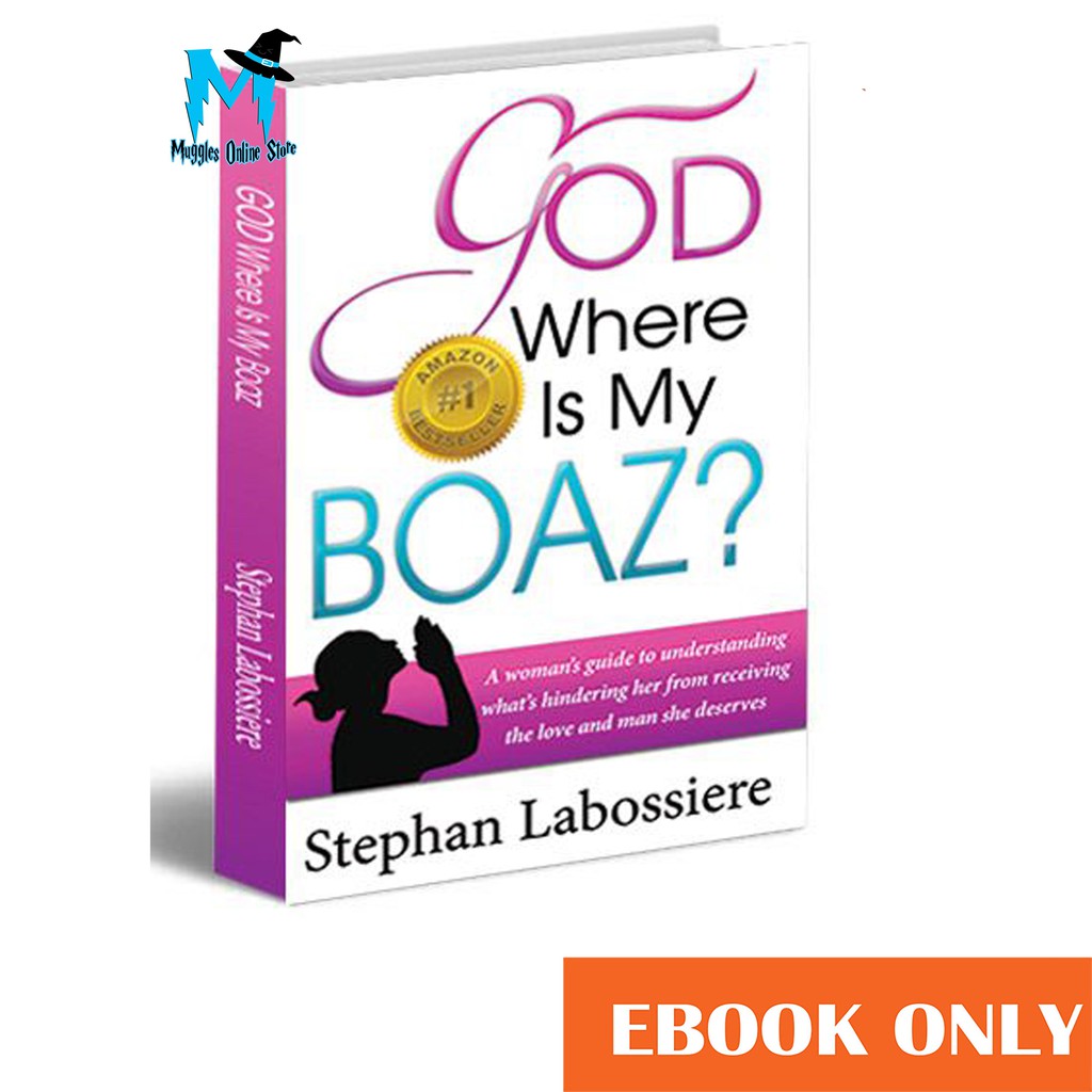 God Where Is My Boaz By Stephan Labossiere | Shopee Philippines