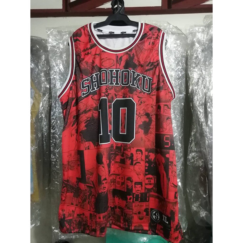 Shohoku Sakuragi MSC Basketball Jersey 