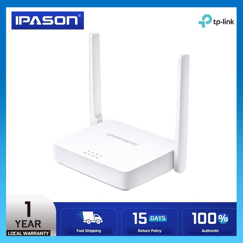 Available Mercusys Mw301r 2 4ghz 300mbps Wireless N Router Wifi Router Wireless Route Powered Shopee Philippines