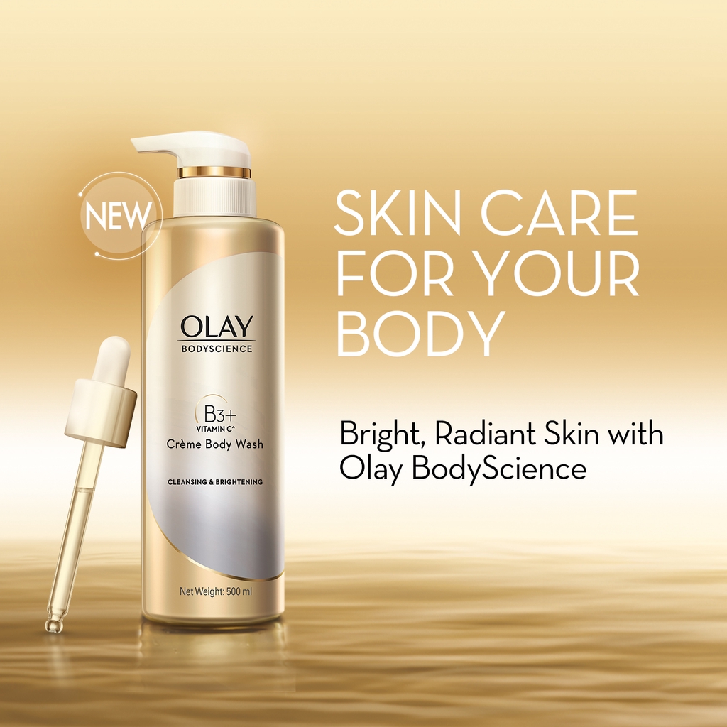 olay bioscience body wash