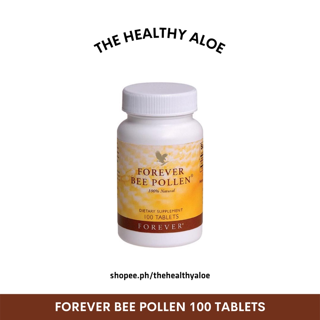 Forever Bee Pollen (100 Tablets) Shopee Philippines