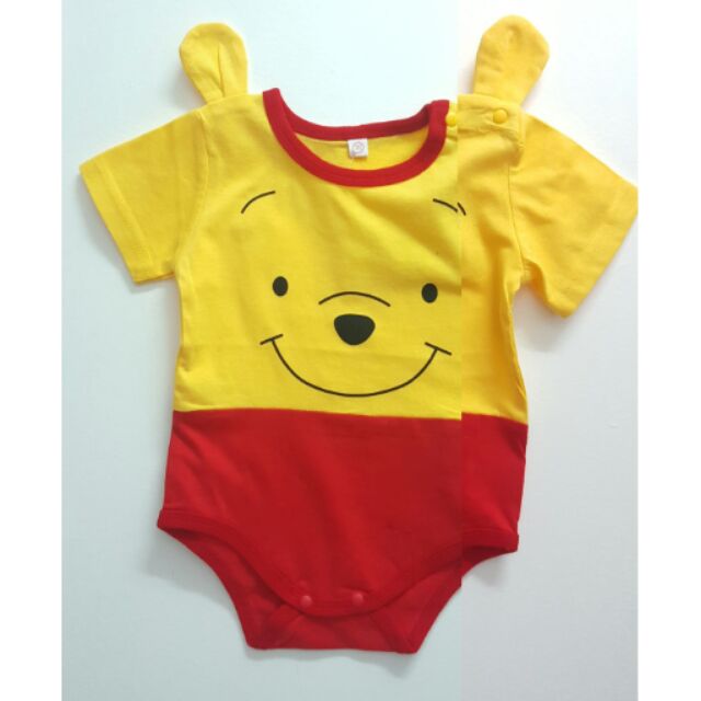 infant pooh costume