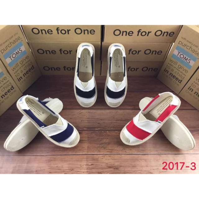 toms espadrille slip on
