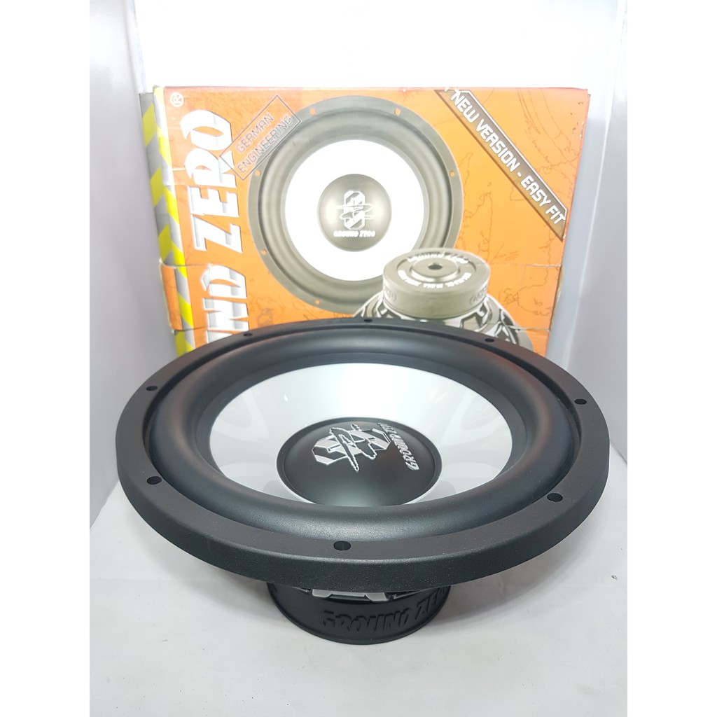 ground zero subwoofer 12 inch