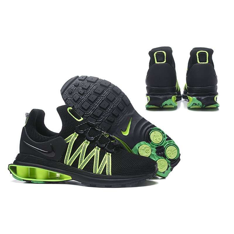 nike shox gravity green