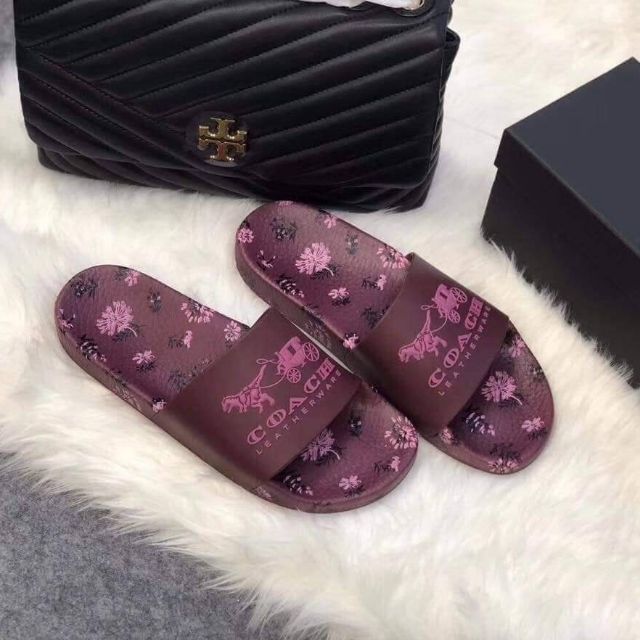 Authentic Coach Slide | Shopee Philippines