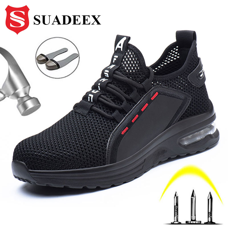 breathable safety toe boots