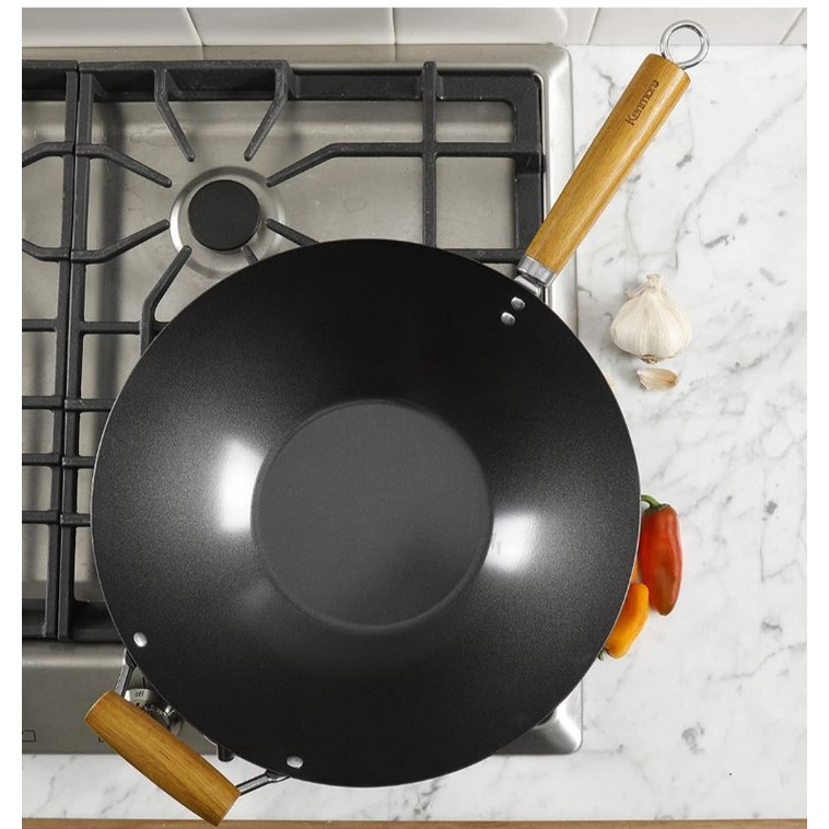 Kenmore 14inch Heavy Duty Wok Shopee Philippines