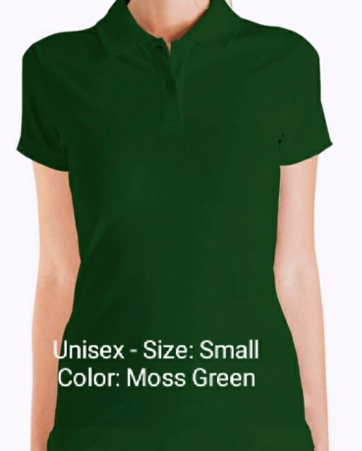 polo shirt moss green