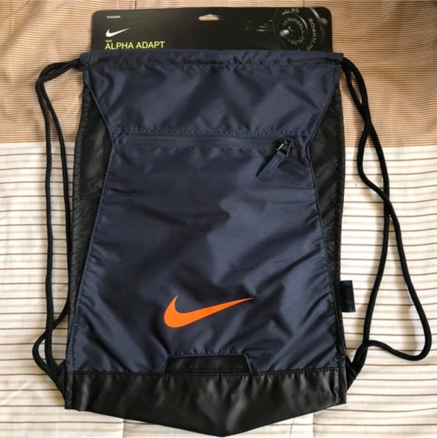 nike men's alpha adapt gym sack