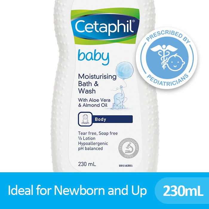 Cetaphil Baby Moisturizing Bath & Wash 230ml Shopee Philippines