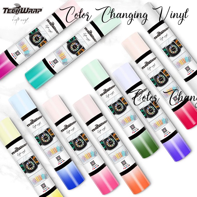 Teckwrap Color Changing Vinly New Colors | Shopee Philippines