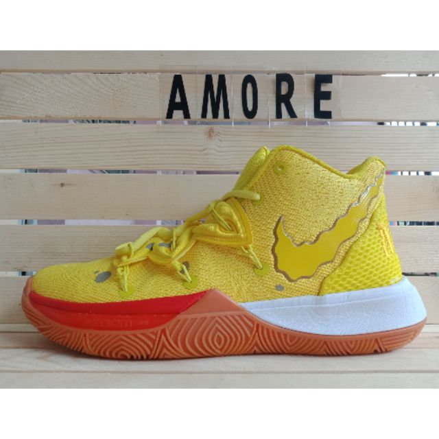 spongebob kyrie 5 sandy