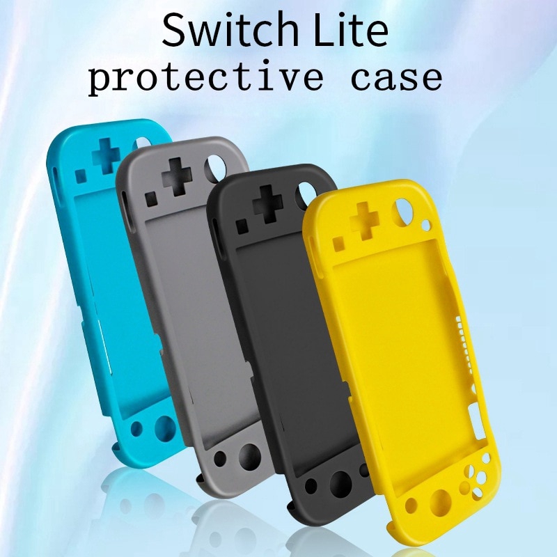 Protective Case For Nintendo Switch Lite, Lightweight Soft Antislip