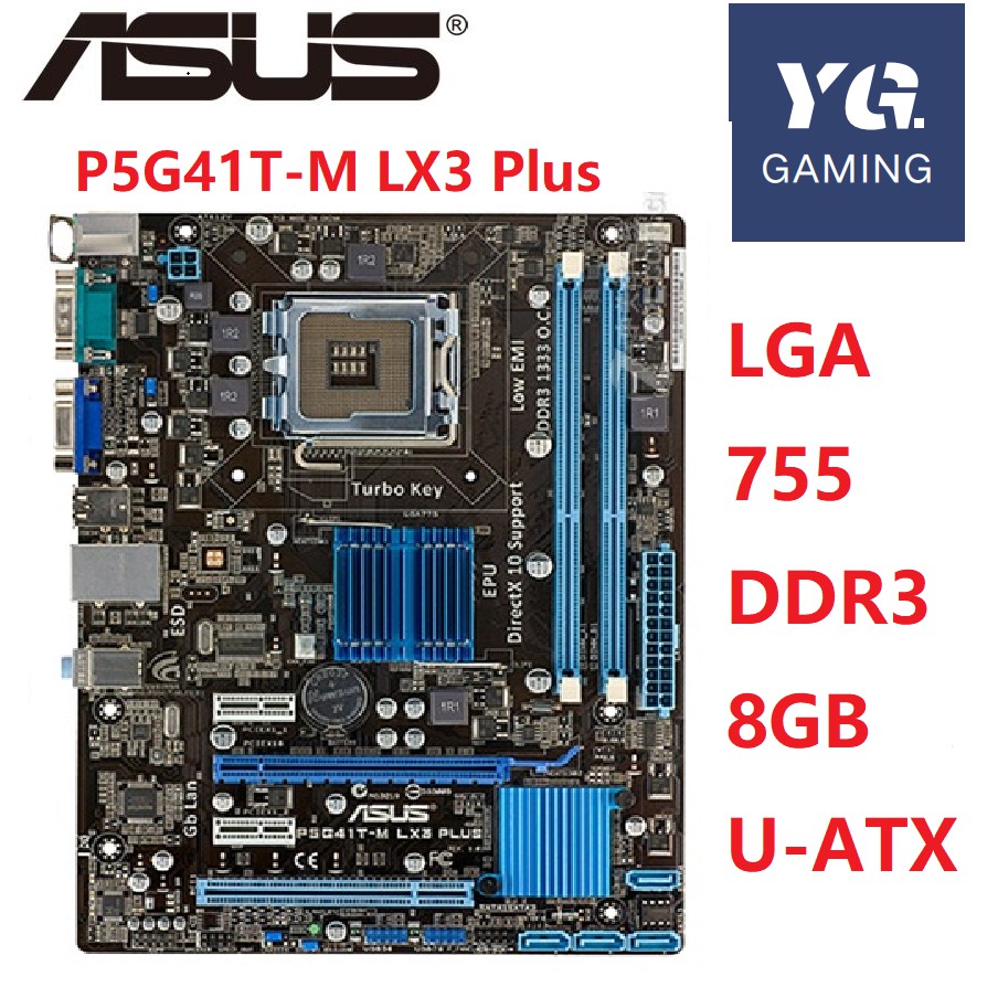 Asus p5g41t m lx3 разгон xeon