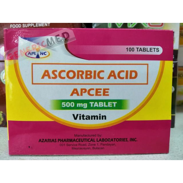 Ascorbic Acid Tablets Ip 100mg Uses In Tamil