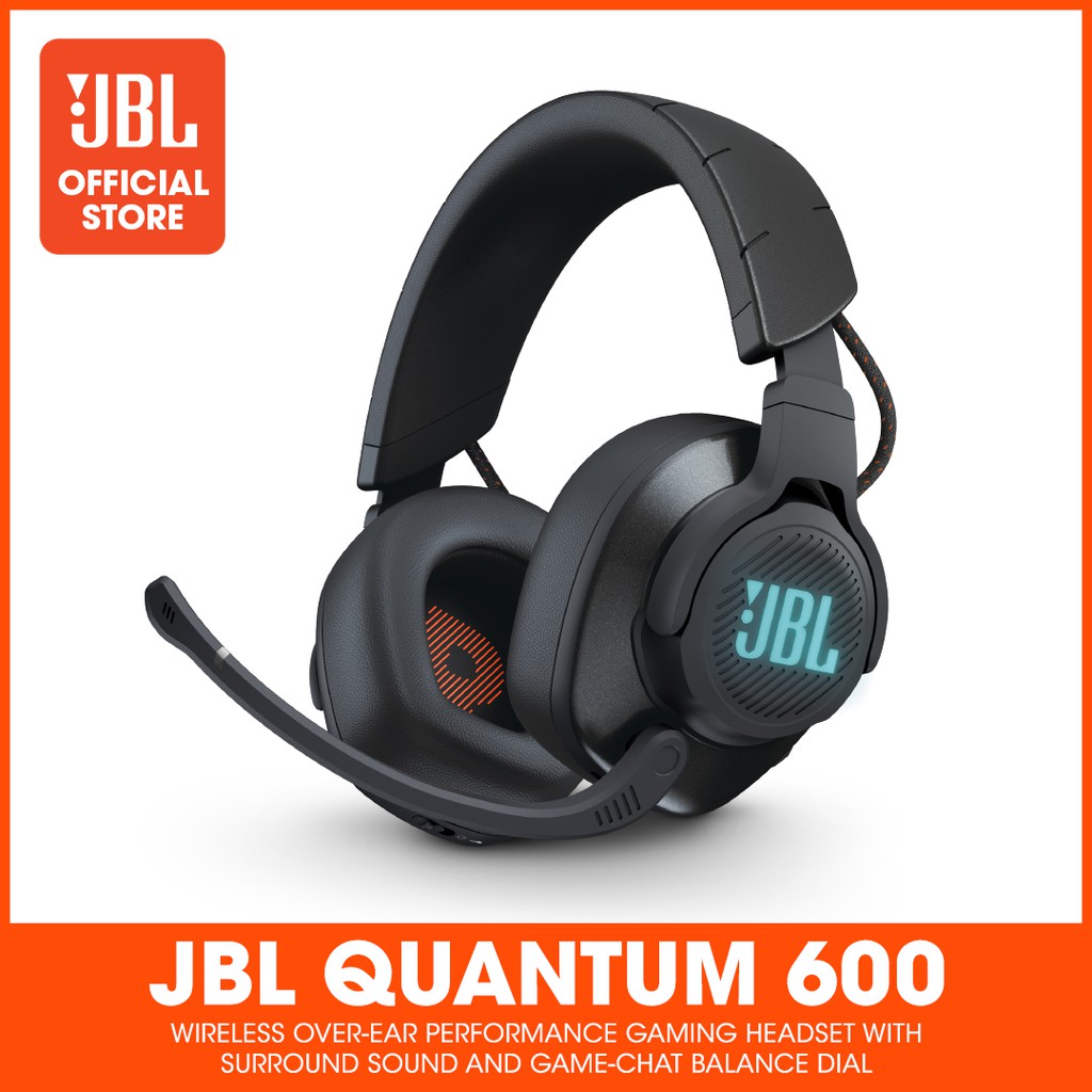 JBL Quantum 600 Wireless OverEar Performance Gaming Headset Shopee