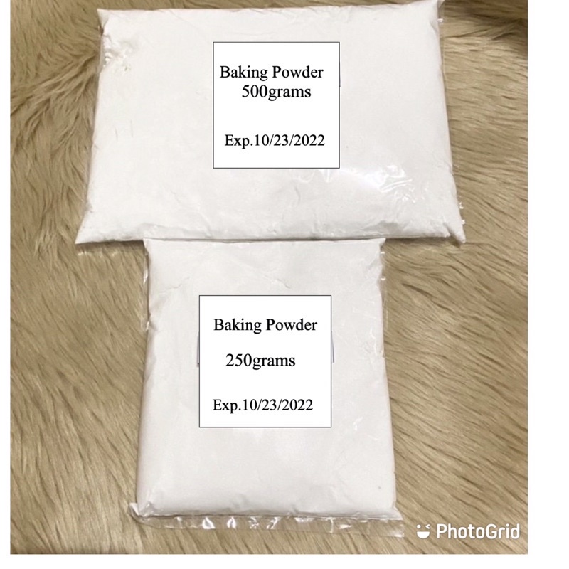 Baking Powder 1kg,500g and 250g Shopee Philippines